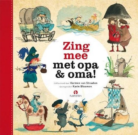 CD en boek - Zing mee met opa & oma