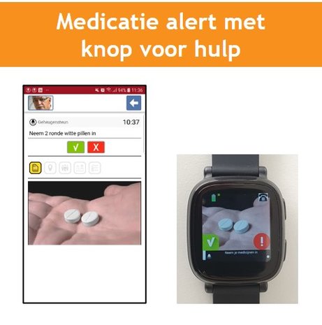 MyWepp Senior - Medicatie alert