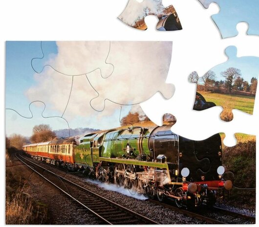 Puzzel Orient Express