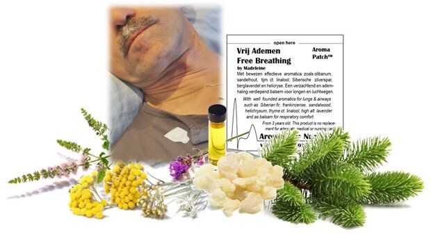 Aromapatch® Vrij Ademen