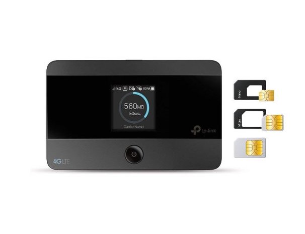 MiFi router voor WiFi hotspot | TP-LINK M7350  4G LTE