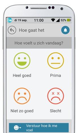 GoLiveApp - Hoe gaat het KNOP