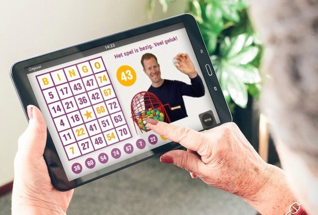 Compaan - Tablet en App - speciaal aanbod voor gemeentes en zorginstellingen