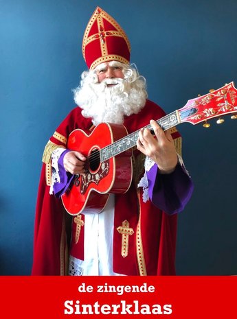 De zingende Sinterklaas