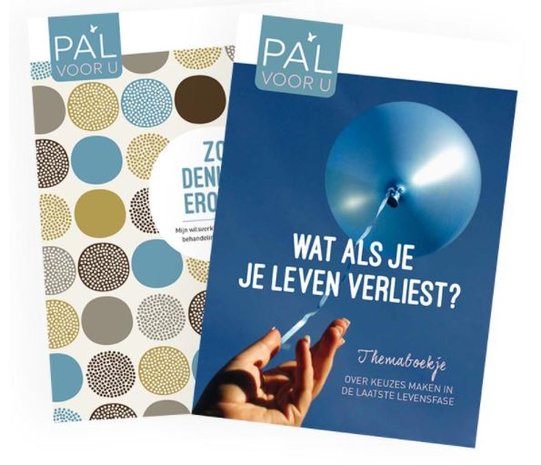 Wilsverklaringpakket "Zorg in de toekomst" | Themaboekje, notitieboekje en zorgverklaring wensen levenseinde 