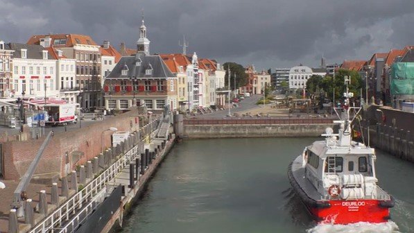 USB - Waterland. Rustige film van 34 minuten.