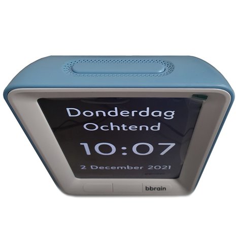 BBrain - bovenzijde - Basic Sprekende kalenderklok