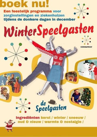 De Speelgasten – Nostalgisch theater komt bij u binnen