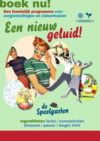 De Speelgasten – Nostalgisch theater komt bij u binnen