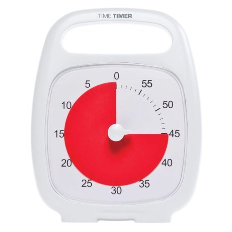 Time Timer Plus - Wit