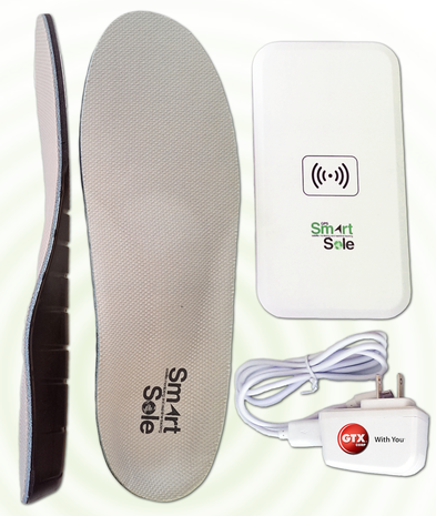 SmartSole - de slimme schoenzool met gps