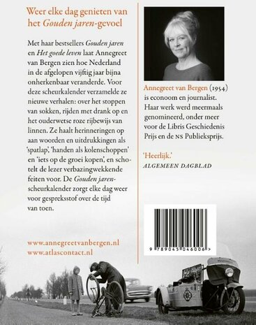 Scheurkalender 2023: Gouden jaren