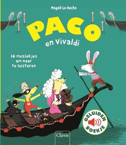 PACO - interactieve boekjes met muziek