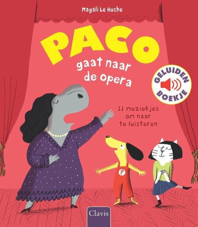 PACO - interactieve boekjes met muziek