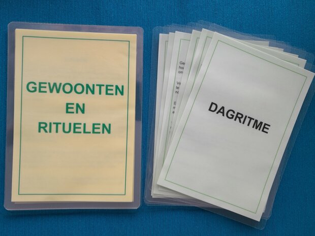Het 4 fasen dementie spel