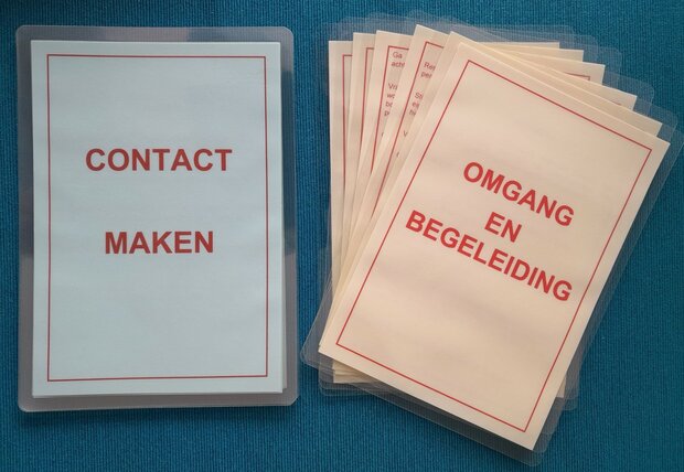 Het 4 fasen dementie spel