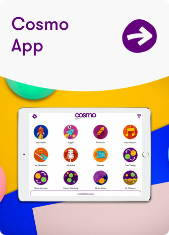 Cosmo: 18 spellen en een app (voor iPad)