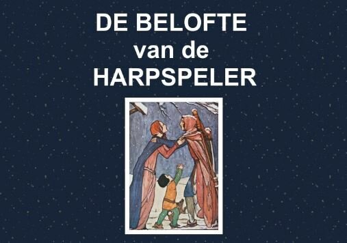 De belofte van de harpspeler - voorleesboek voor ouderen