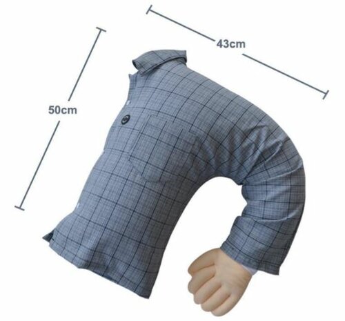 Hoofdkussen - Partner - Man hartslag