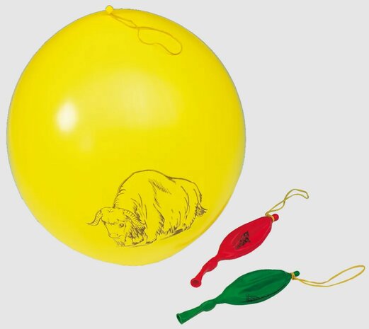 Punchballon, tot ø 45 cm, 18 stuks