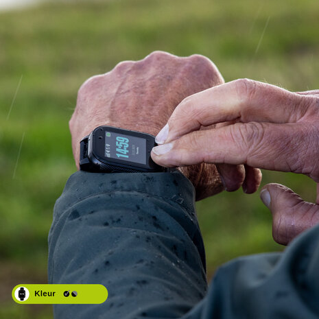 Wuzzi Alert Horloge Indi - mobiel gps alarm voor binnen en buiten