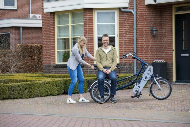 Fiets - Duofiets Fun2Go