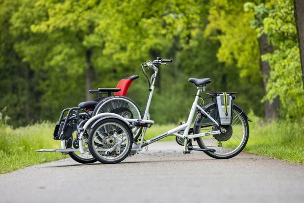 Fiets - Rolstoelfiets VeloPlus