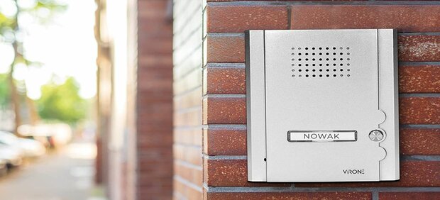 Audio Deurintercom - Virone DB-14 - Veilig praten op afstand