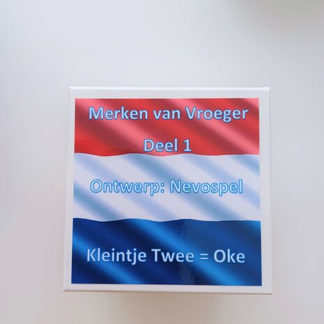 Memory | Merken van vroeger Deel 1