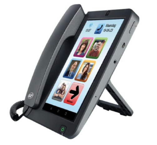 SeniorenTelefoon en Tablet Combi 