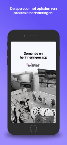 Dementie en Herinneringen - App