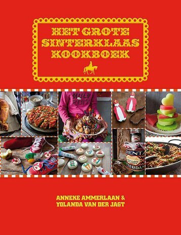 Het Grote SinterkHet Grote Sinterklaas kookboeklaas kookboek - cover