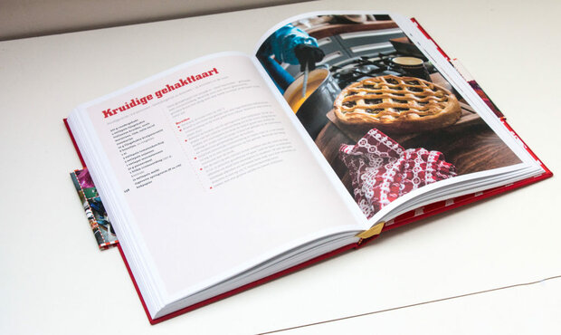 Het Grote Sinterklaas kookboek - voorbeeld binnenzijde