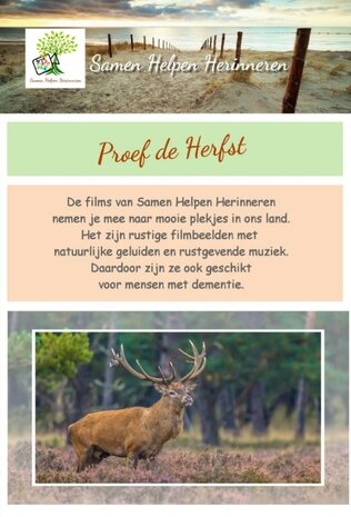 DVD of USB - Film | Proef de Herfst  (30 min.)