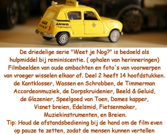 DVD of USB - Film | Weet je Nog? - deel 2 (43 min.)