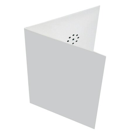 Pratende wenskaart (blanco) met envelop