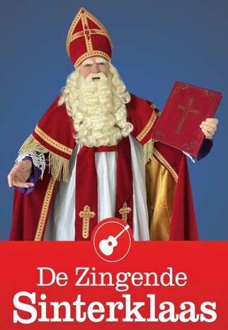 De zingende Sinterklaas