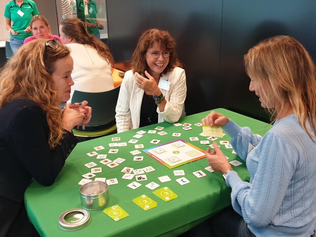 Bordspel - Spelen met Positieve Gezondheid | Workshop of Train de Trainer