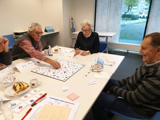 Bordspel - Spelen met Positieve Gezondheid | Workshop of Train de Trainer  