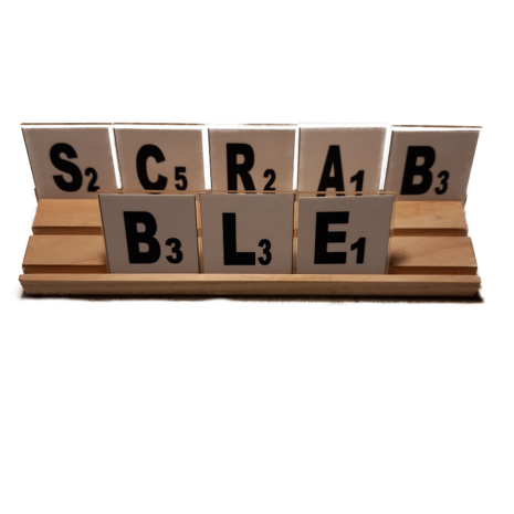 Scrabble XXL - houten plankjes