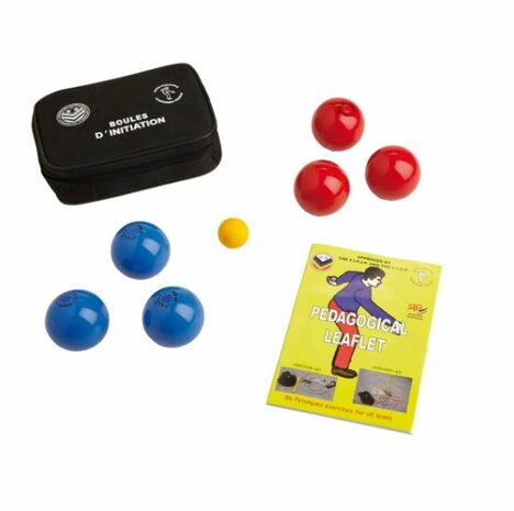 Jeu-de-Boules indoorset - zachte ballen