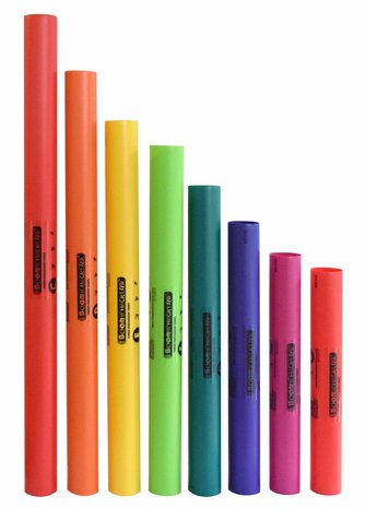 Muziekinstrument - Boomwhackers | set van 8