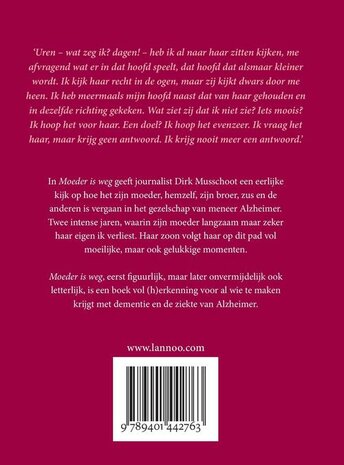 Moeder is weg  |  boek