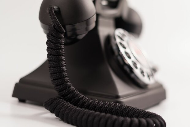 Jaren 50 telefoon modern