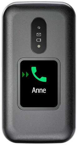 Seniorentelefoon dichtgeklapt