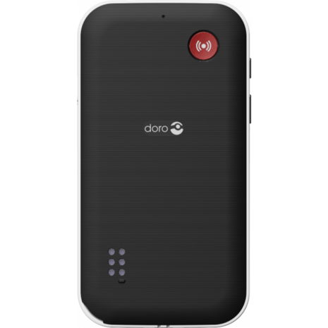 Senioren telefoon met GPS noodknop – Doro Leva X10 - Achterkant