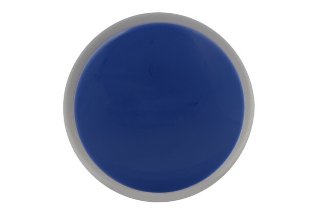 Sprekende klok met één grote knop blauw