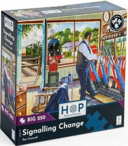 Puzzel - 250 XL stukjes - Seinwachter