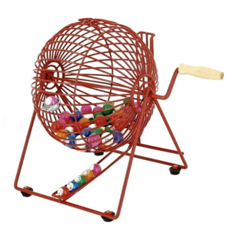 Profesionele bingo molen