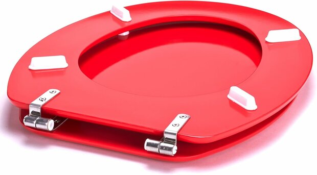 Rode wc bril universeel